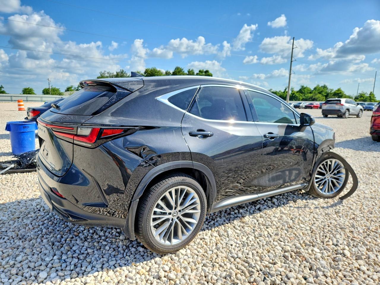 2022 LEXUS NX 350H — снимка 3