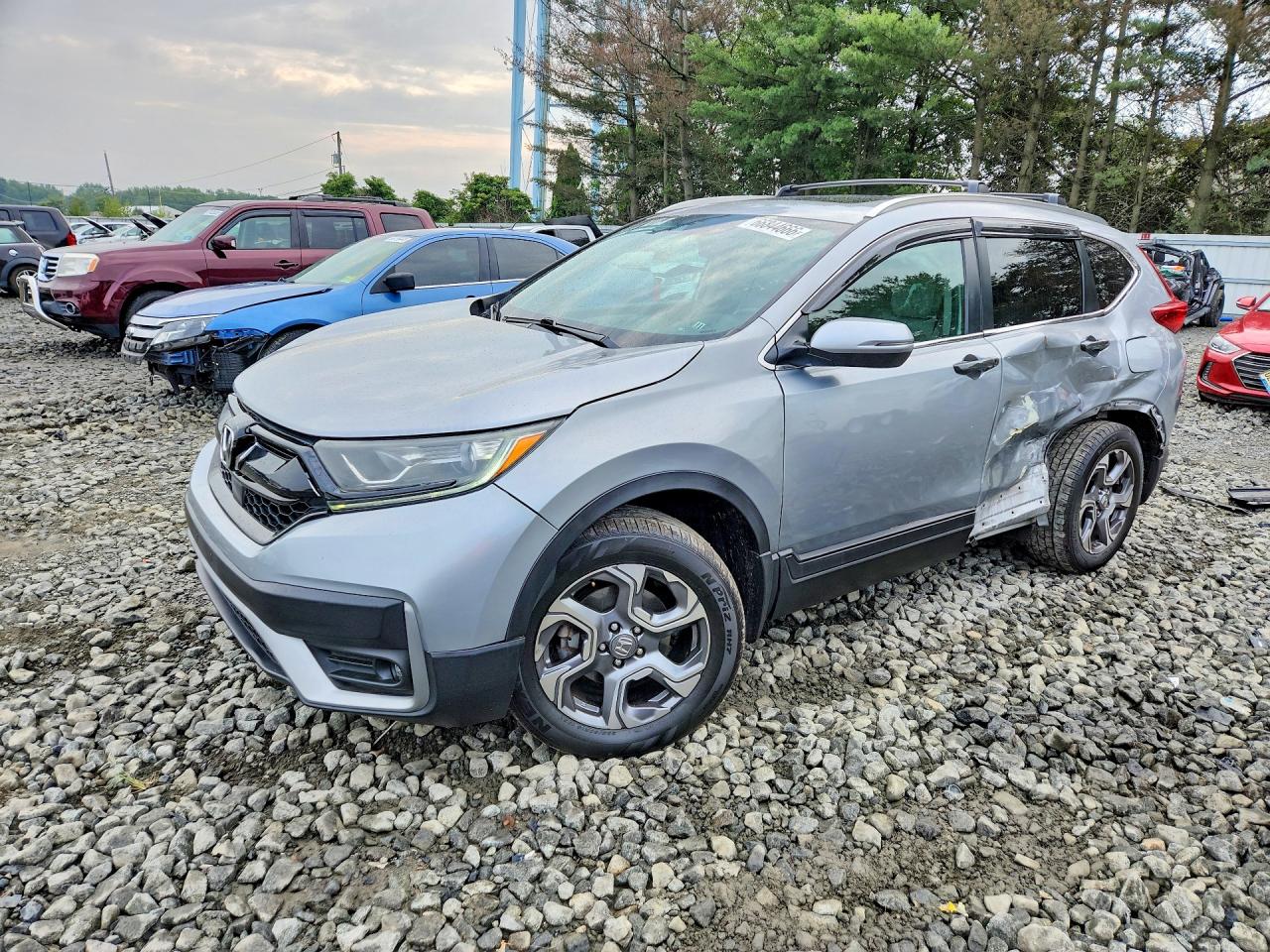 2017 HONDA CR-V EXL