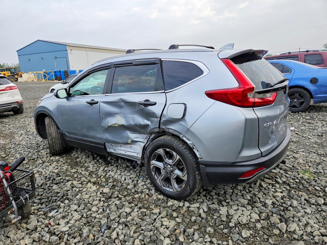 2017 HONDA CR-V EXL — снимка 2