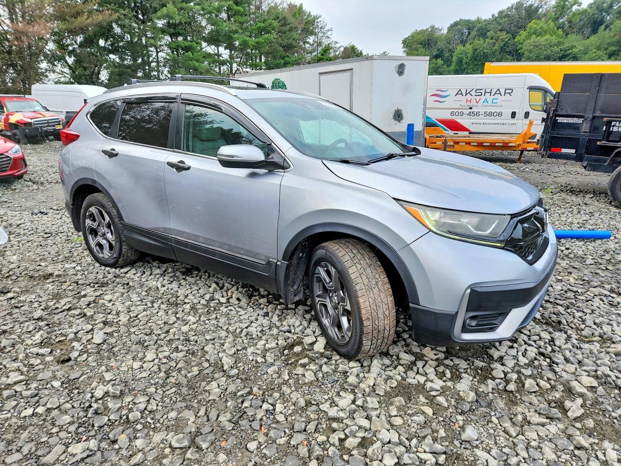 2017 HONDA CR-V EXL — снимка 4