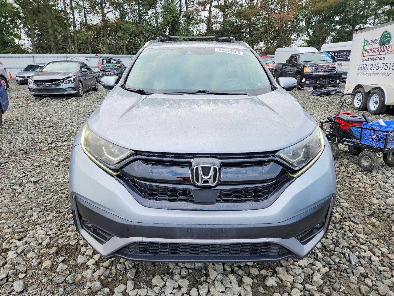 2017 HONDA CR-V EXL — снимка 5