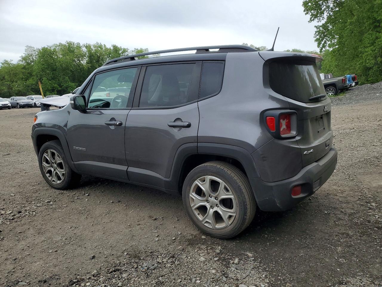 2020 JEEP RENEGADE LIMITED — снимка 2