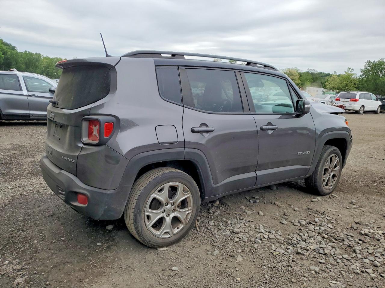 2020 JEEP RENEGADE LIMITED — снимка 3