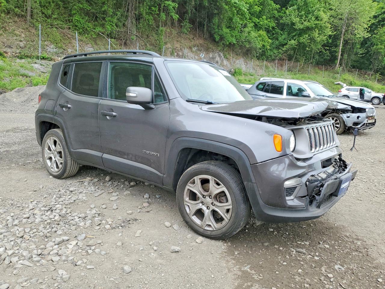 2020 JEEP RENEGADE LIMITED — снимка 4