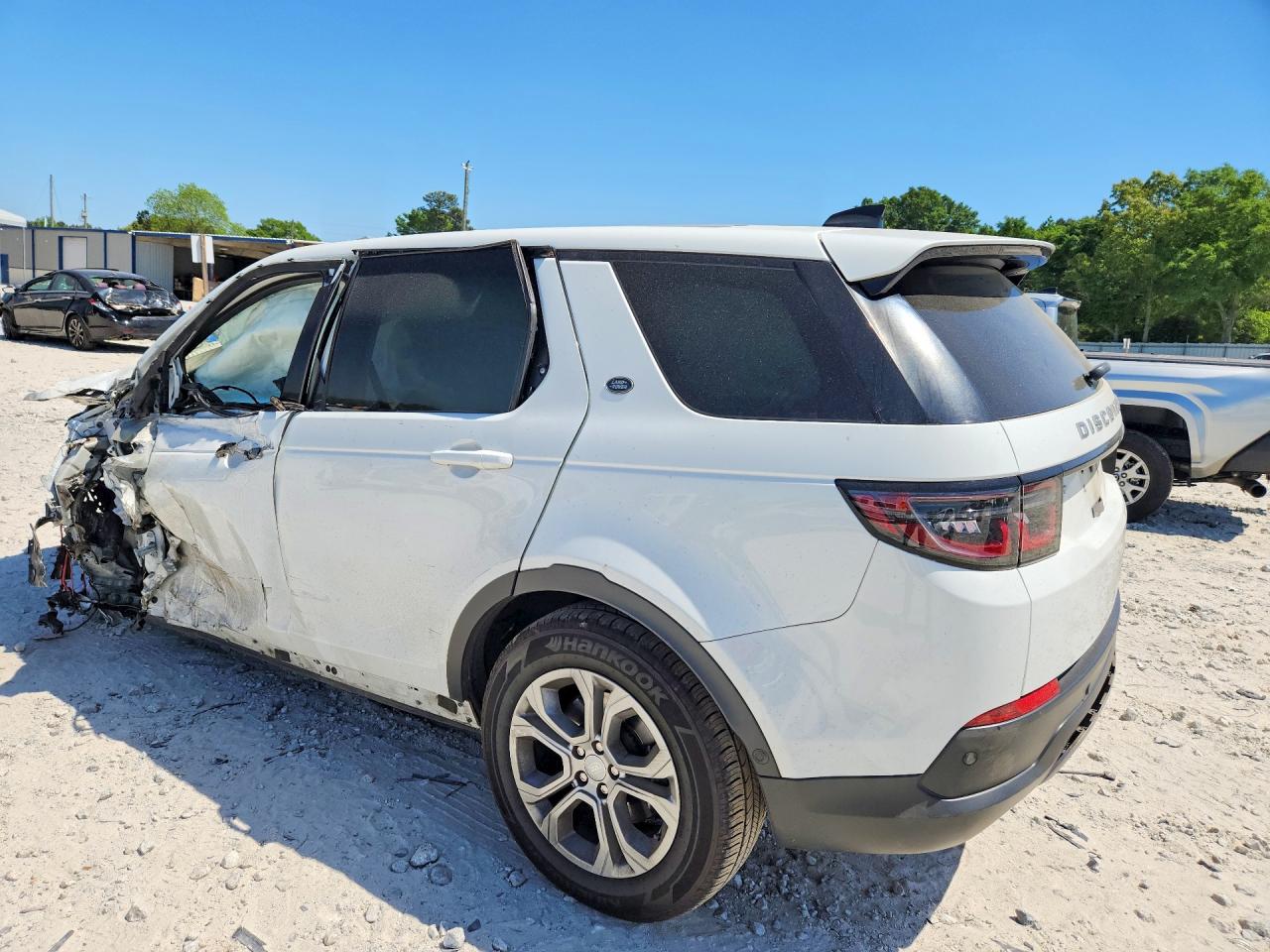 2021 LAND ROVER DISCOVERY SPORT S — снимка 2
