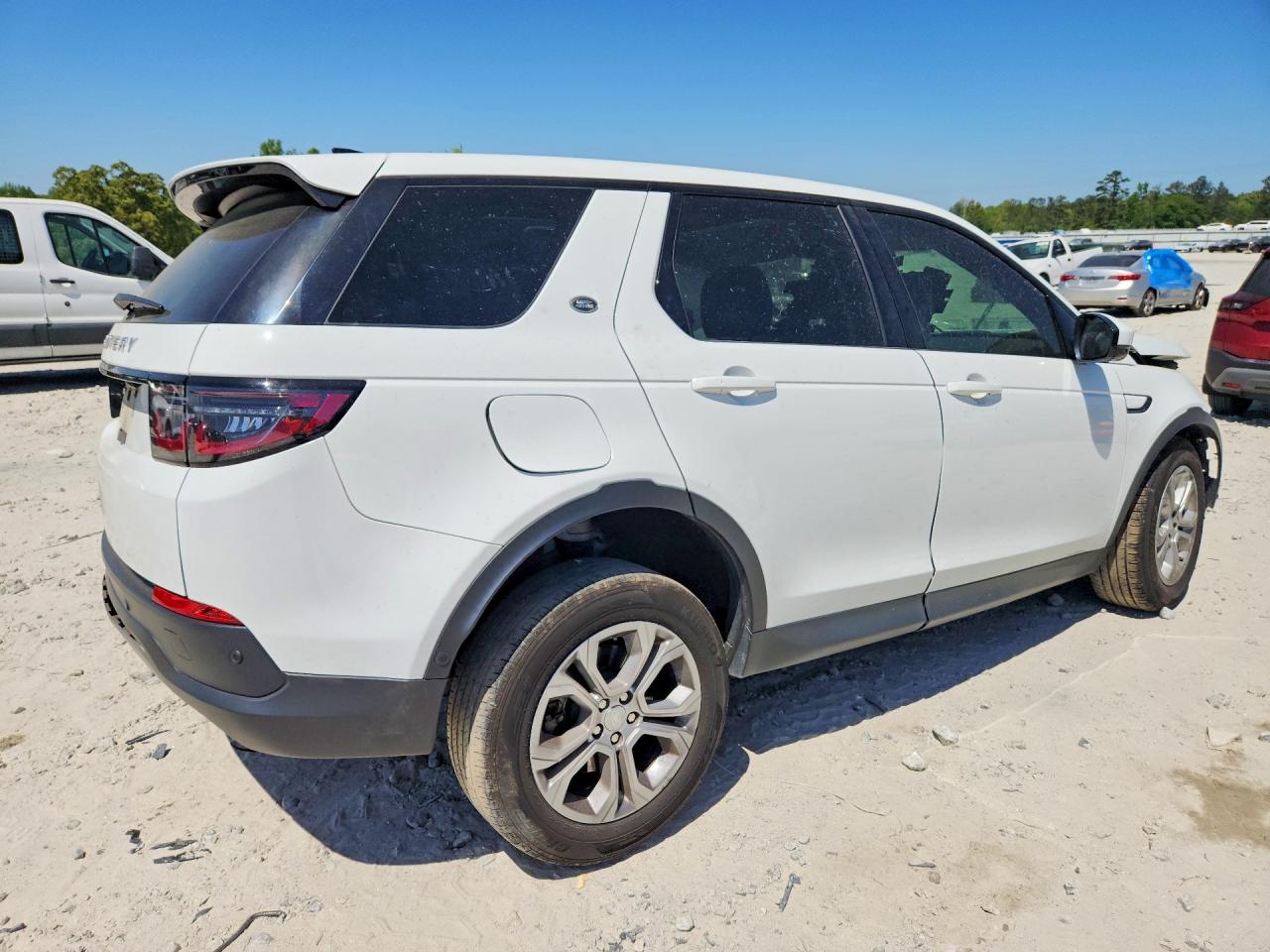 2021 LAND ROVER DISCOVERY SPORT S — снимка 3