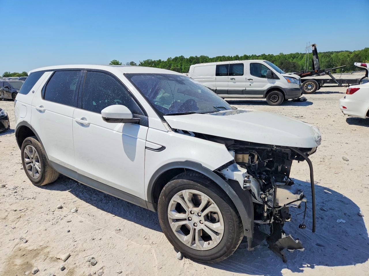 2021 LAND ROVER DISCOVERY SPORT S — снимка 4