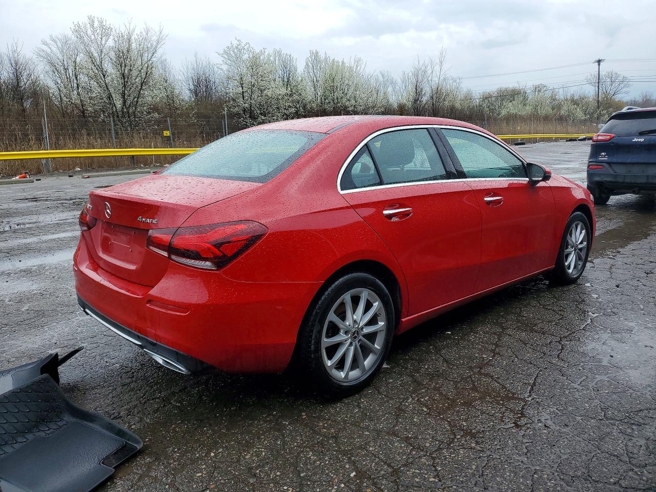 2020 MERCEDES-BENZ A 220 4MATIC — снимка 3