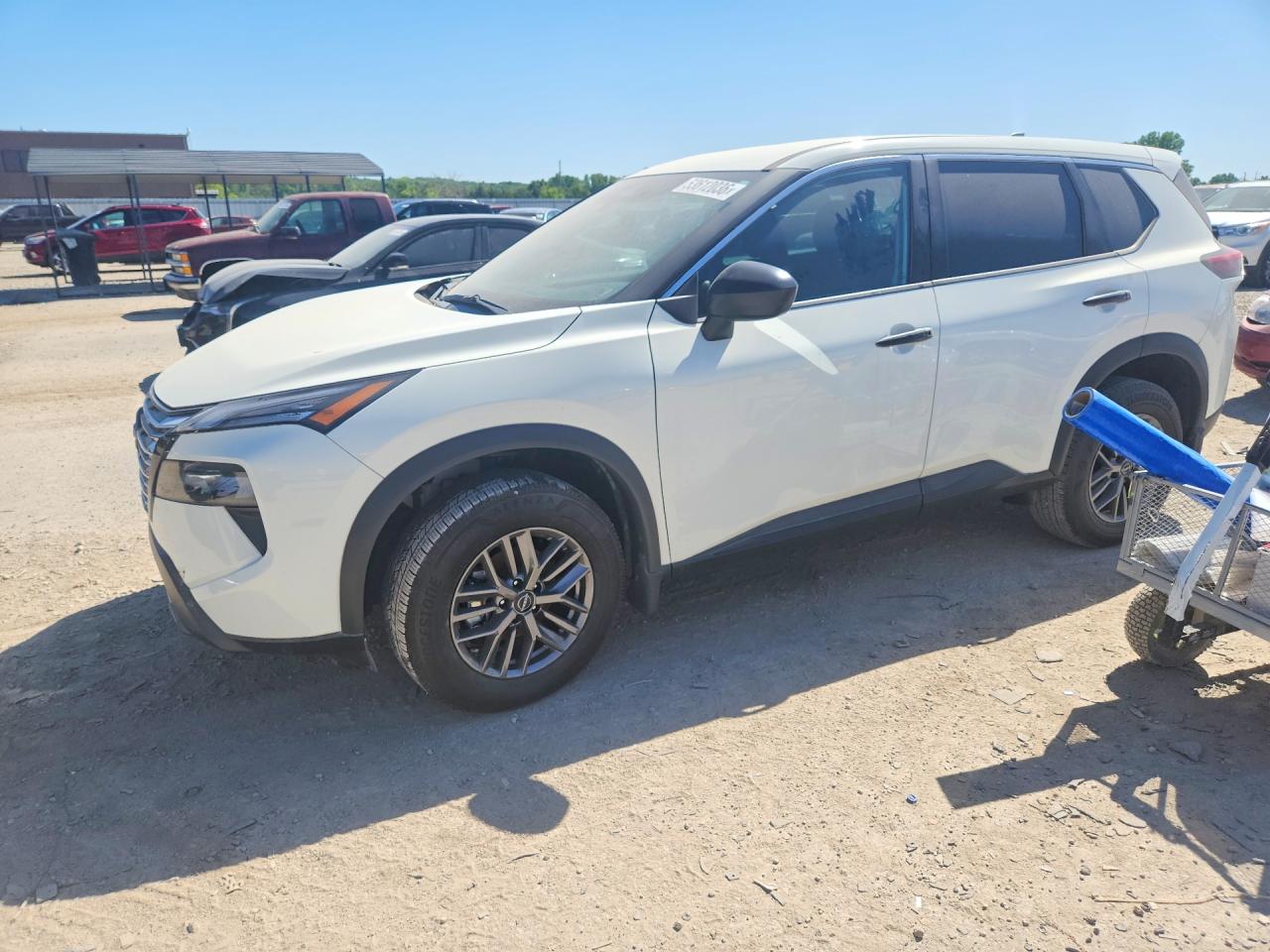 2025 NISSAN ROGUE S