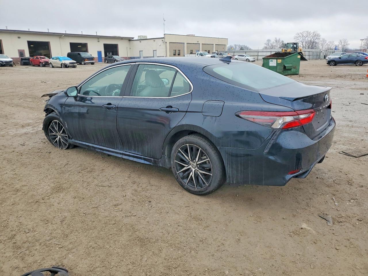 2021 TOYOTA CAMRY SE — снимка 2