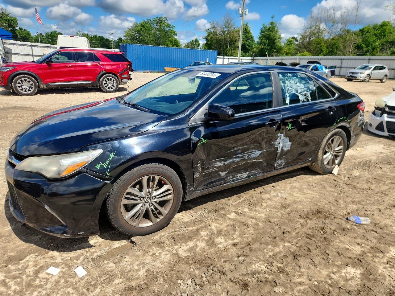2017 TOYOTA CAMRY SE