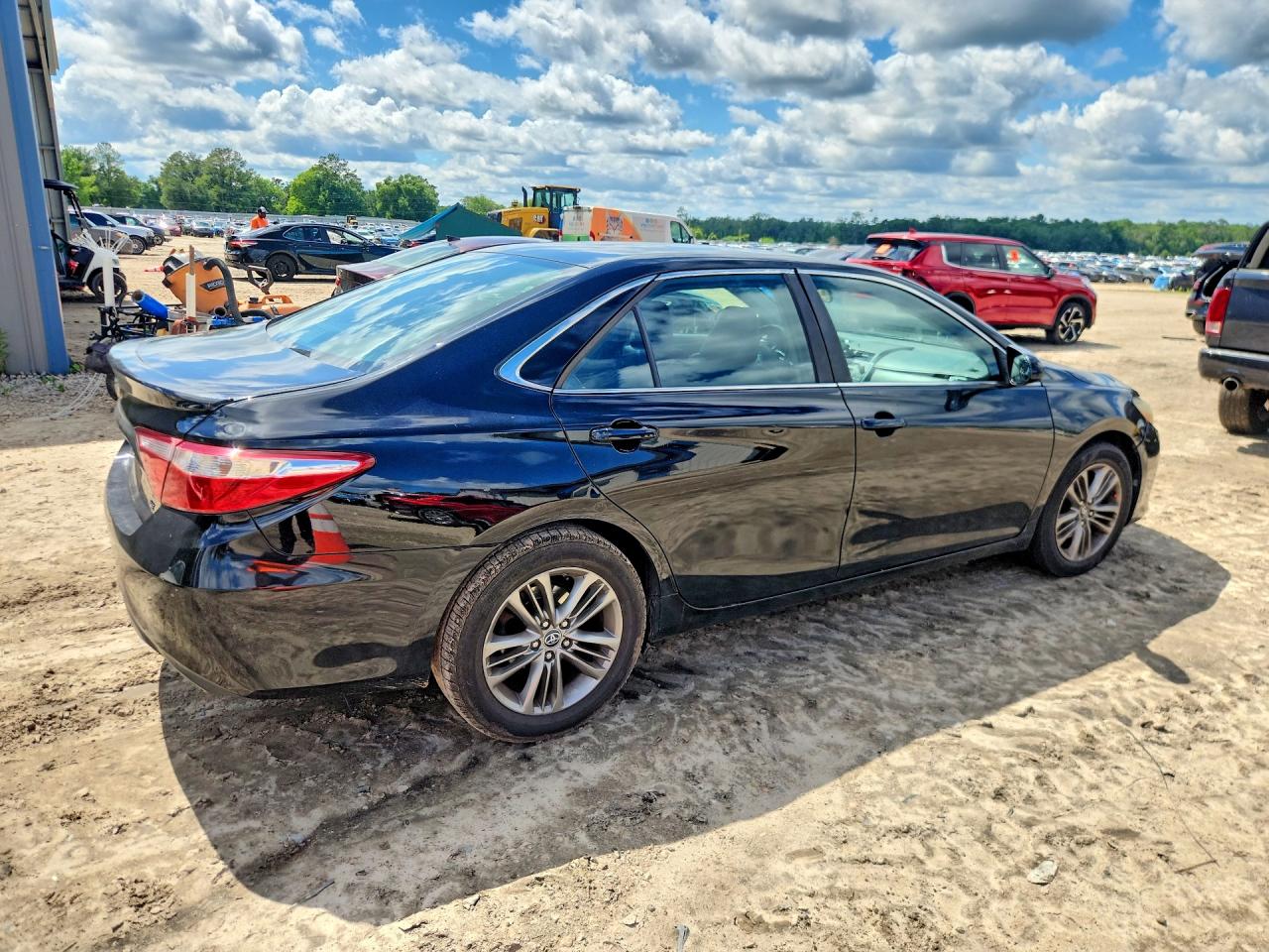 2017 TOYOTA CAMRY SE — снимка 3