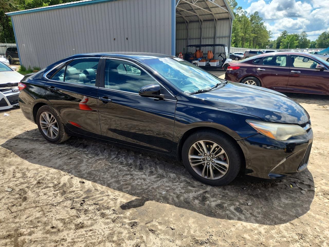2017 TOYOTA CAMRY SE — снимка 4