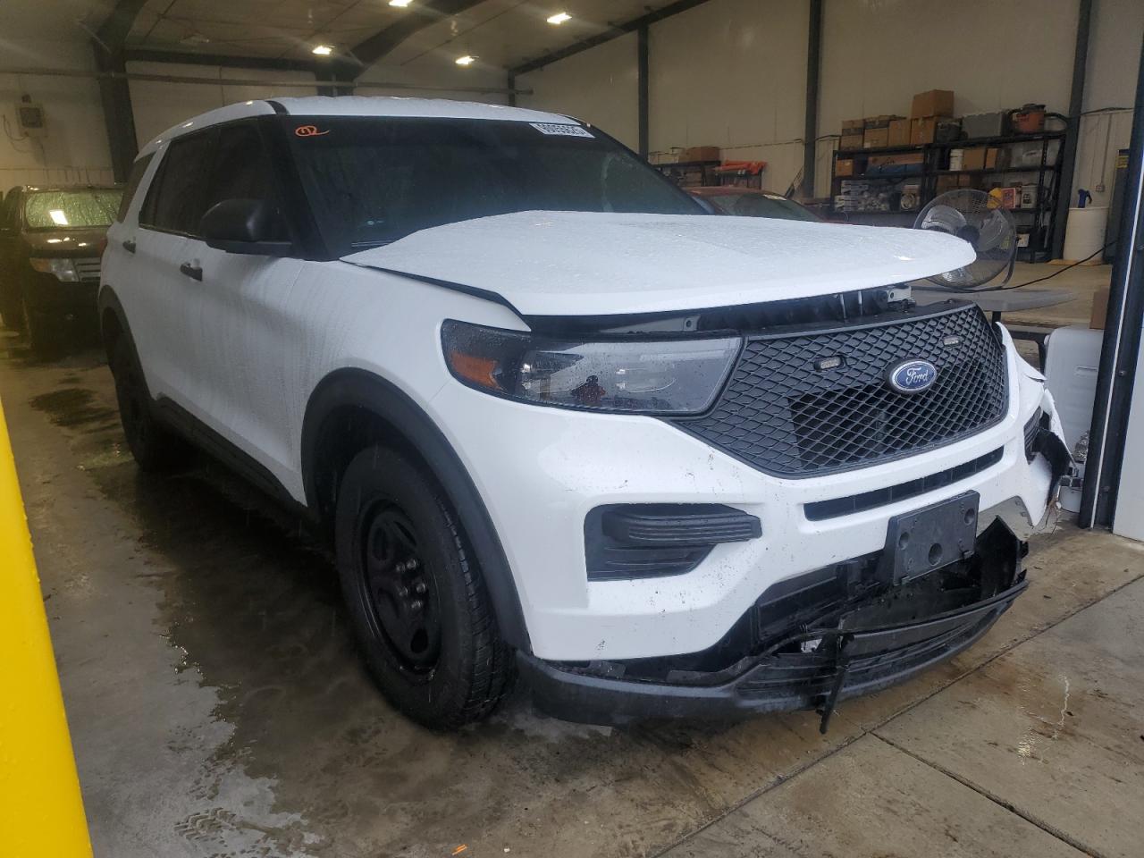 2022 FORD EXPLORER POLICE INTERCEPTOR — снимка 4