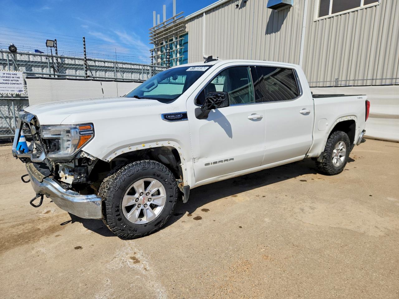 2020 GMC SIERRA K1500 SLE