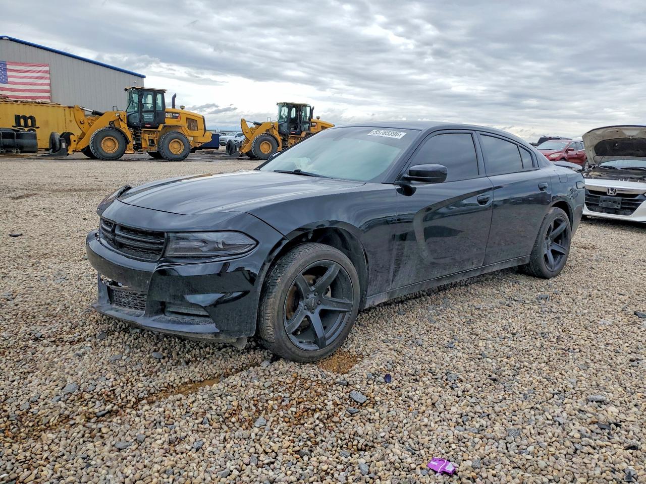 2019 DODGE CHARGER SXT