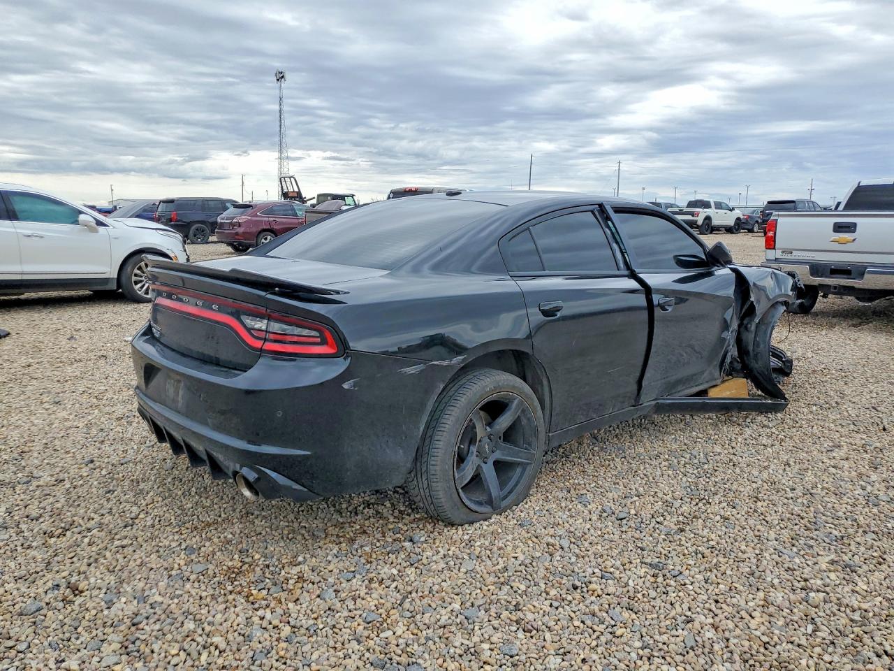 2019 DODGE CHARGER SXT — снимка 3