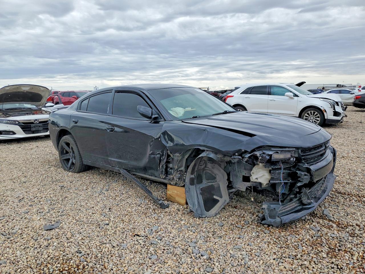 2019 DODGE CHARGER SXT — снимка 4