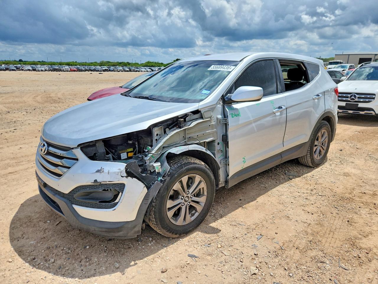 2016 HYUNDAI SANTA FE SPORT 2.4L