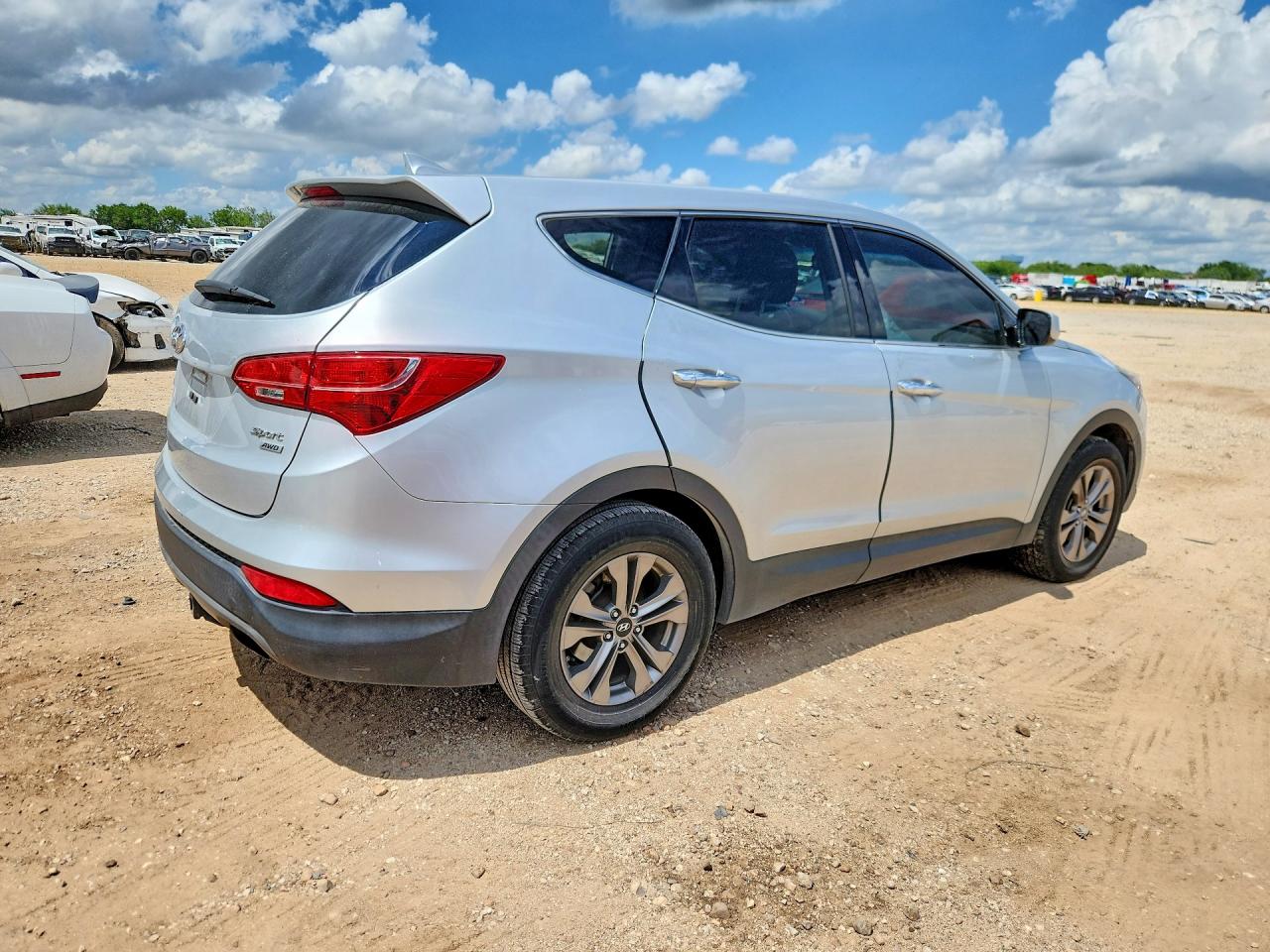 2016 HYUNDAI SANTA FE SPORT 2.4L — снимка 3