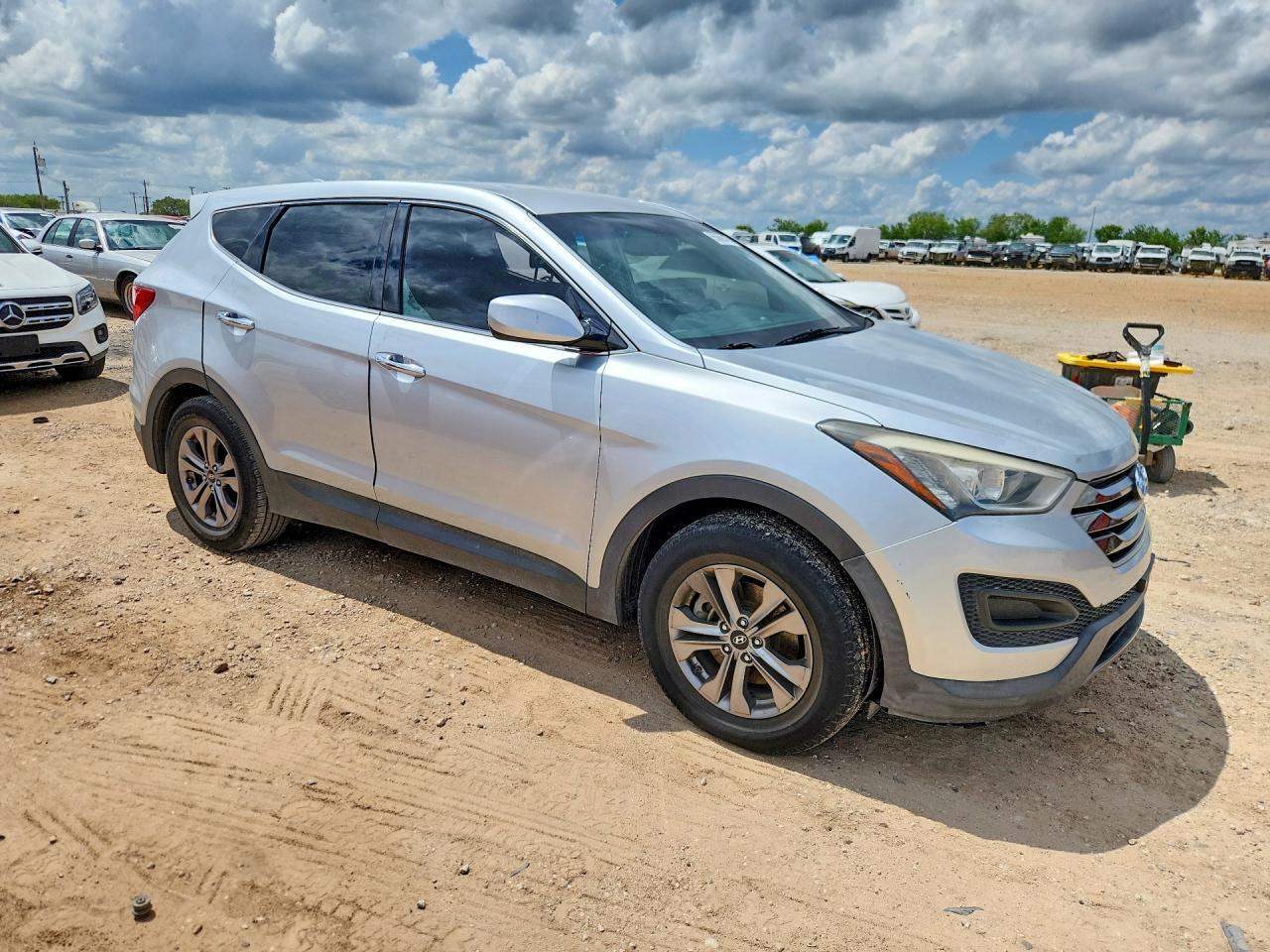 2016 HYUNDAI SANTA FE SPORT 2.4L — снимка 4