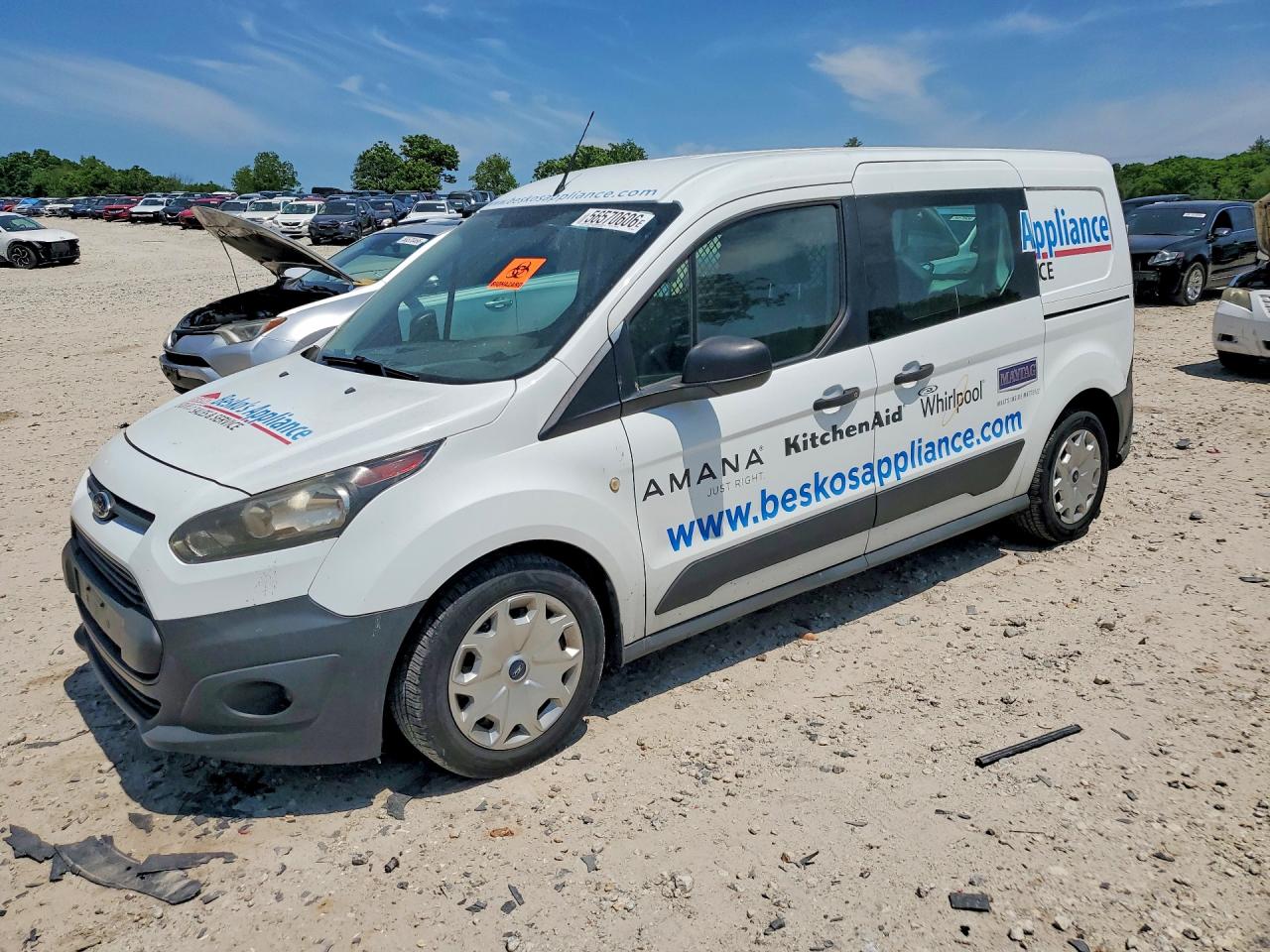 2015 FORD TRANSIT CONNECT XL