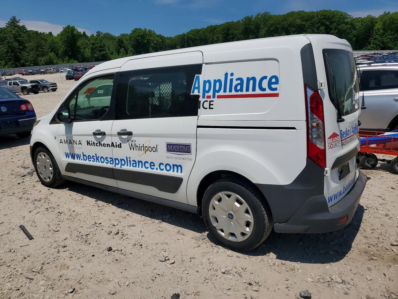 2015 FORD TRANSIT CONNECT XL — снимка 2