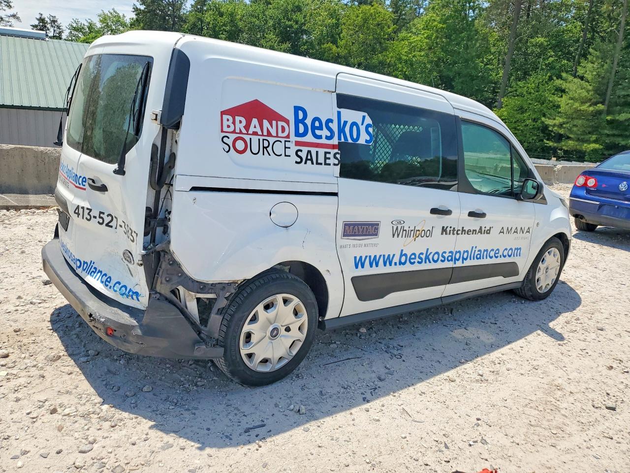 2015 FORD TRANSIT CONNECT XL — снимка 3