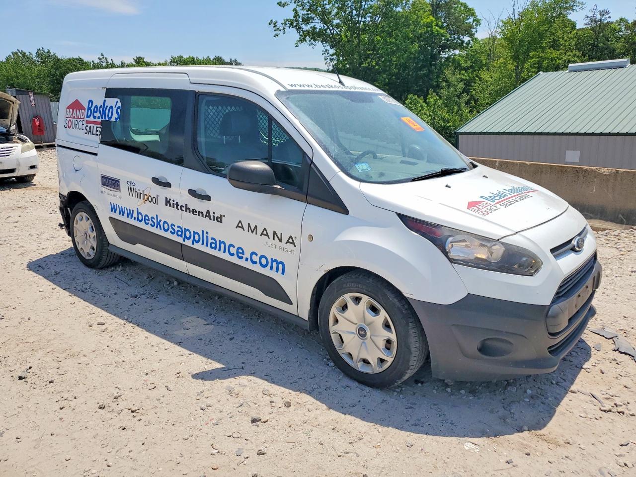 2015 FORD TRANSIT CONNECT XL — снимка 4