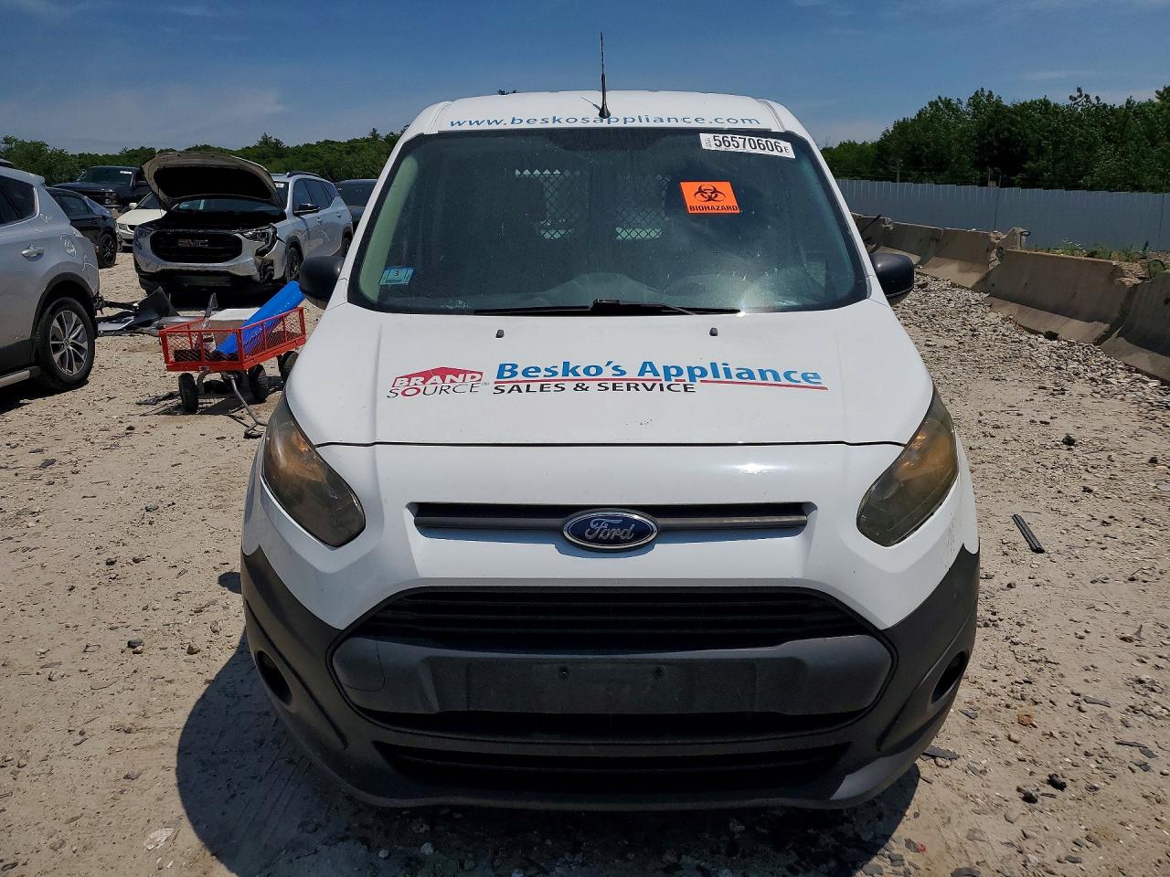 2015 FORD TRANSIT CONNECT XL — снимка 5