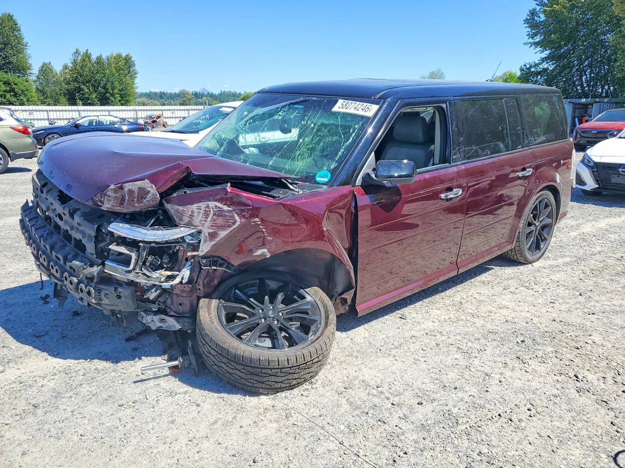 2019 FORD FLEX SEL