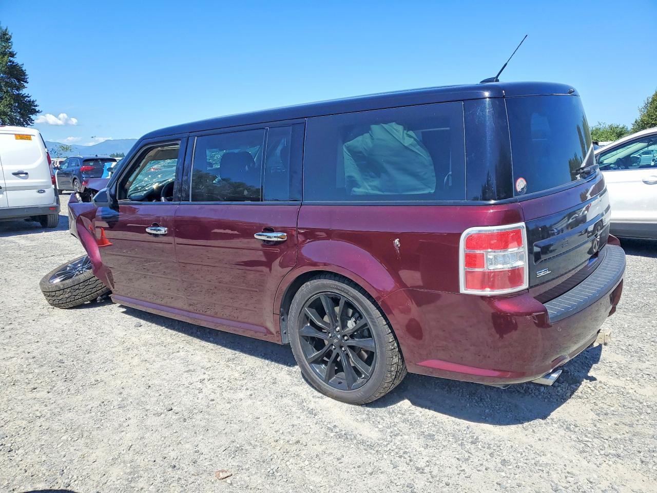 2019 FORD FLEX SEL — снимка 2