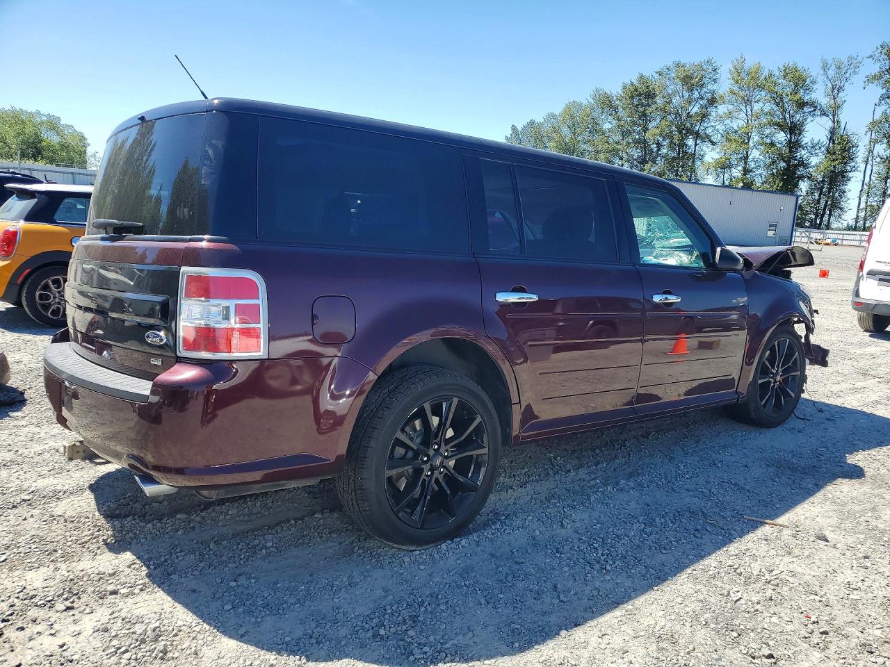 2019 FORD FLEX SEL — снимка 3