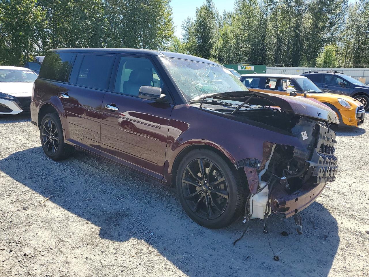 2019 FORD FLEX SEL — снимка 4