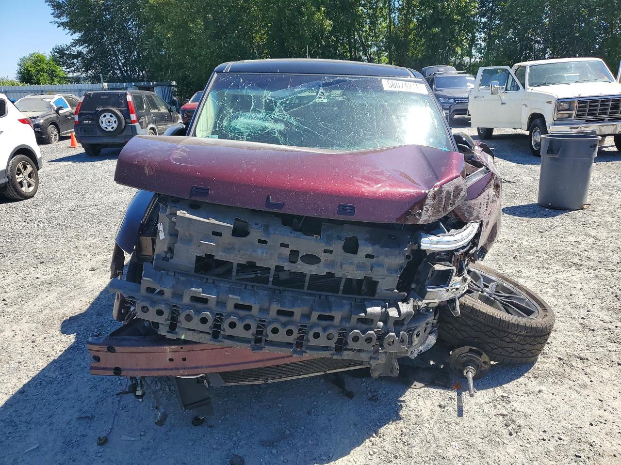 2019 FORD FLEX SEL — снимка 5