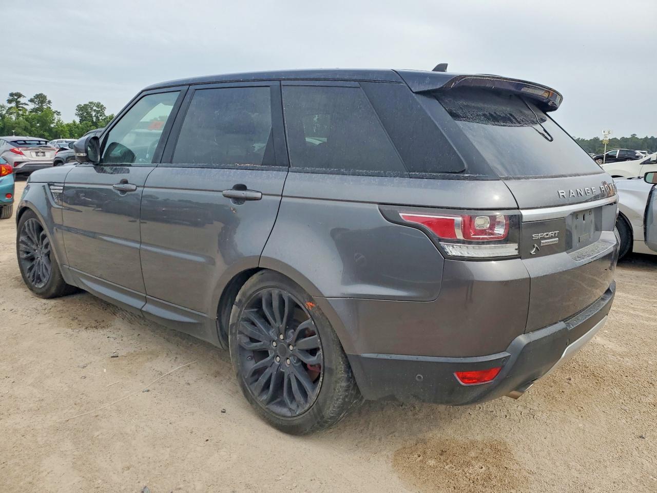 2016 LAND ROVER RANGE ROVER SPORT SC — снимка 2