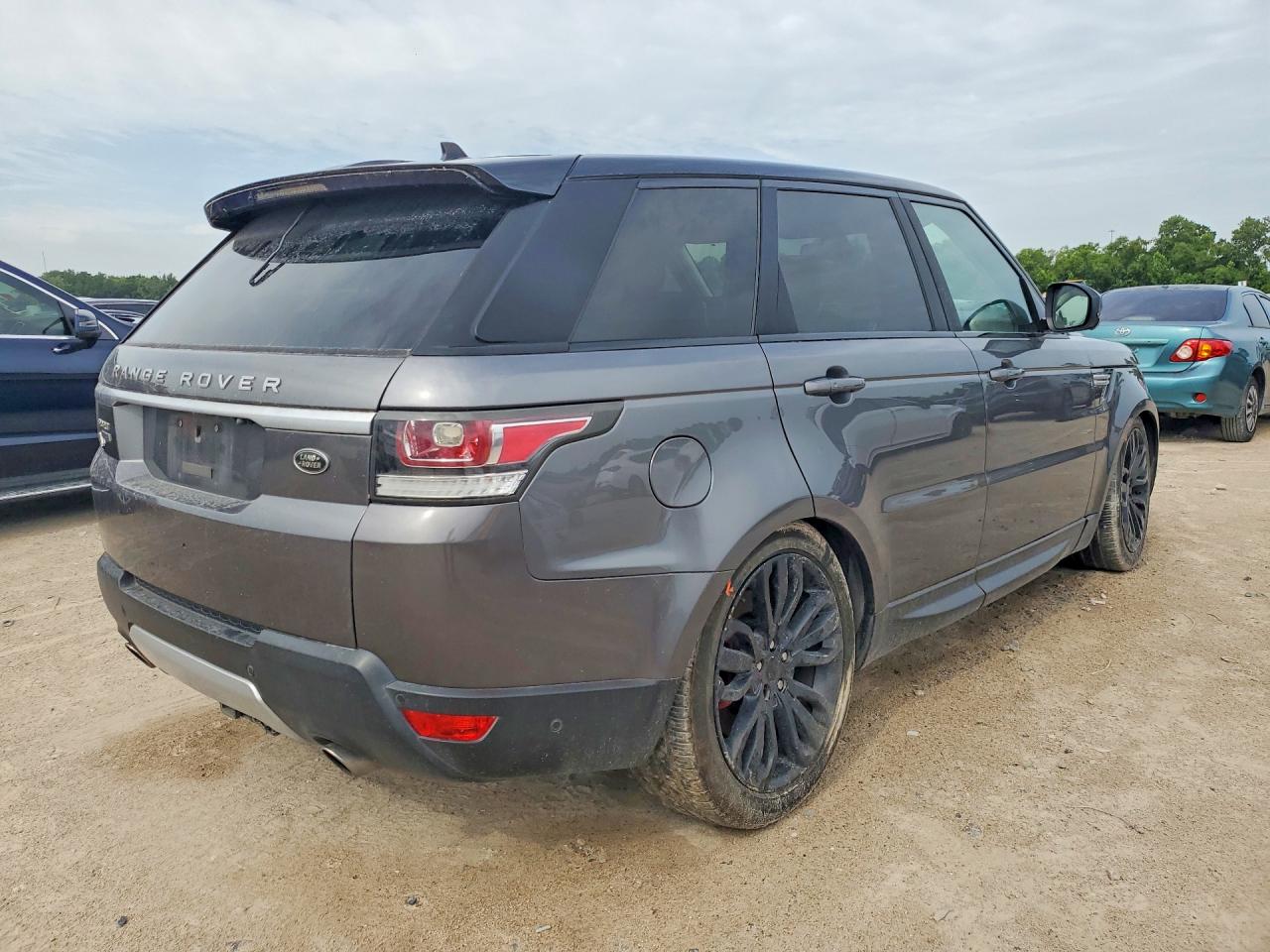 2016 LAND ROVER RANGE ROVER SPORT SC — снимка 3
