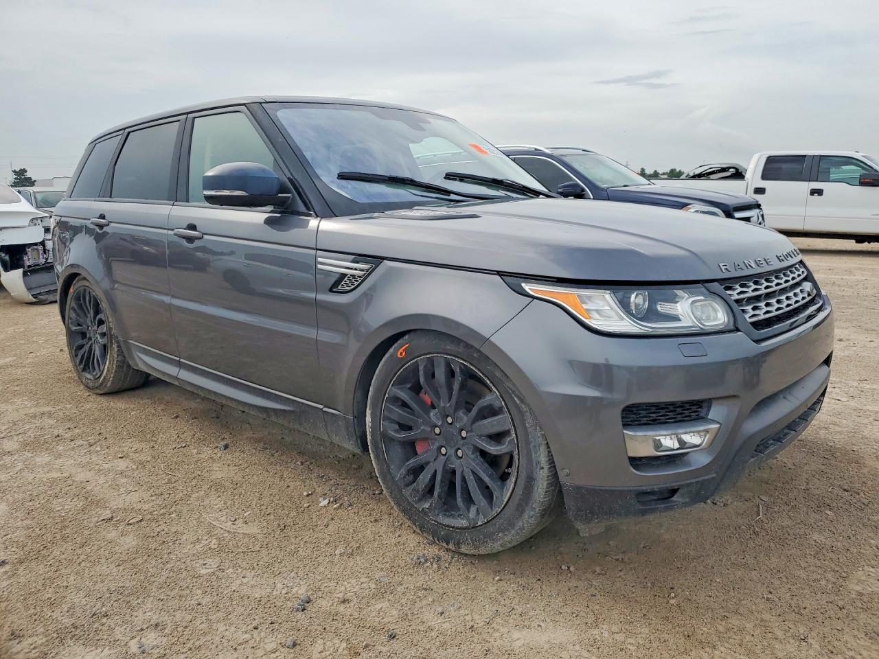 2016 LAND ROVER RANGE ROVER SPORT SC — снимка 4