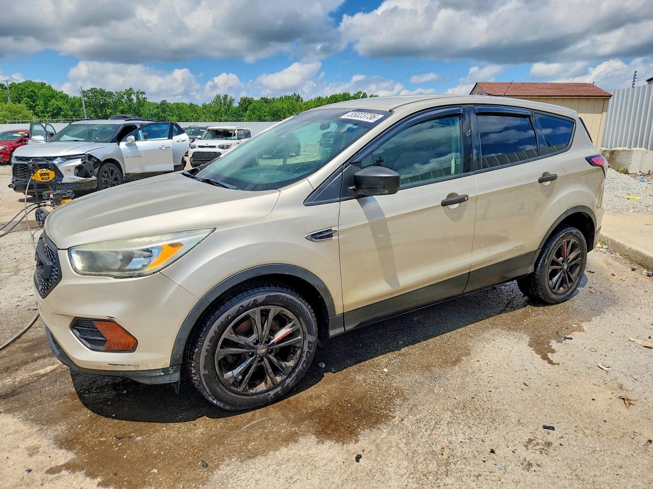 2017 FORD ESCAPE S