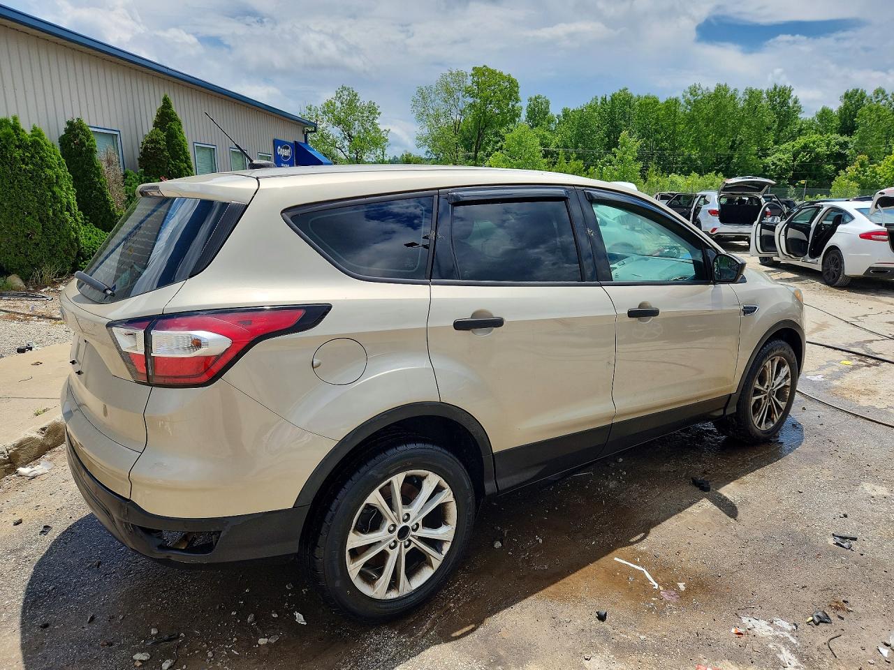 2017 FORD ESCAPE S — снимка 3