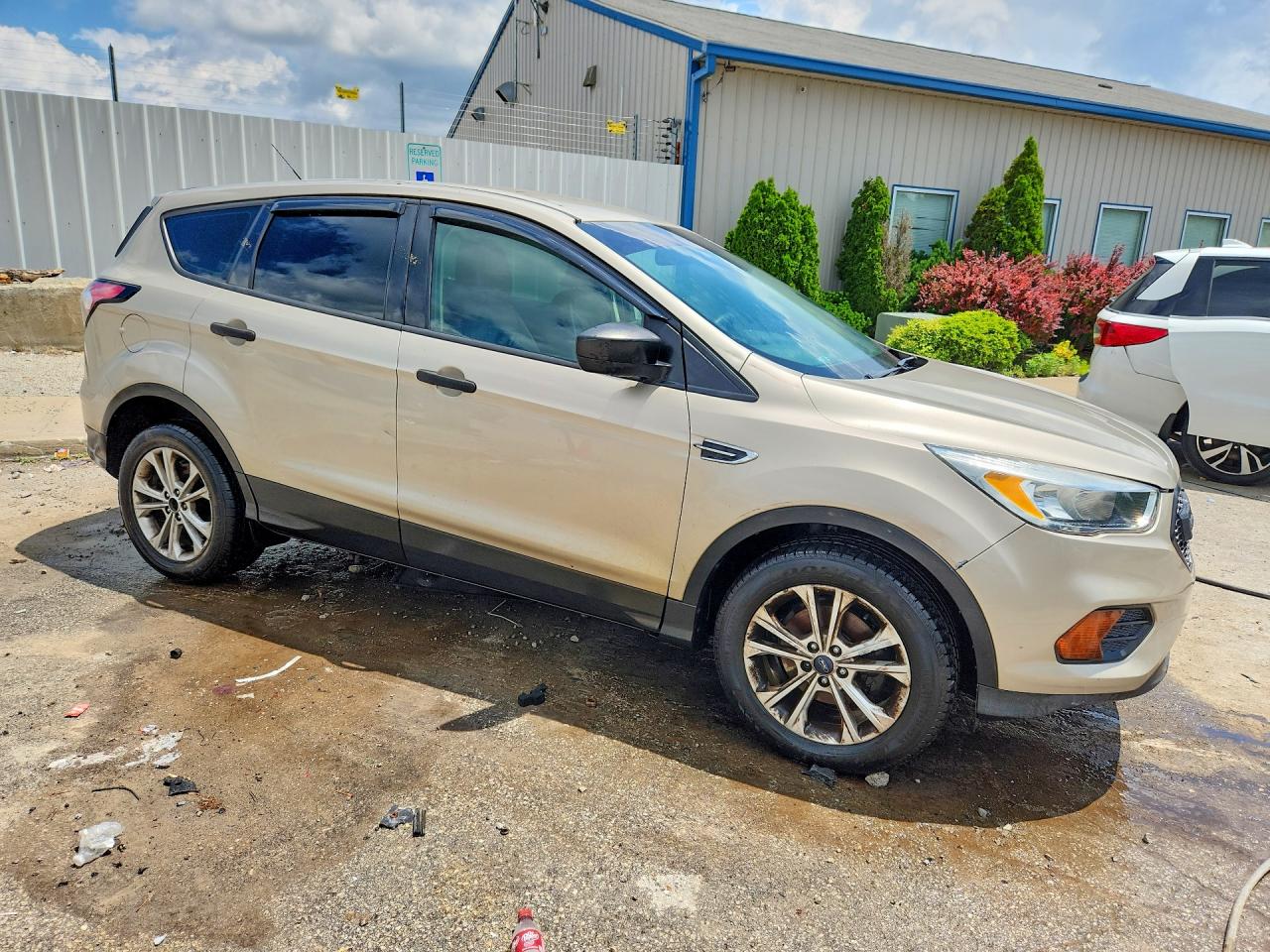 2017 FORD ESCAPE S — снимка 4