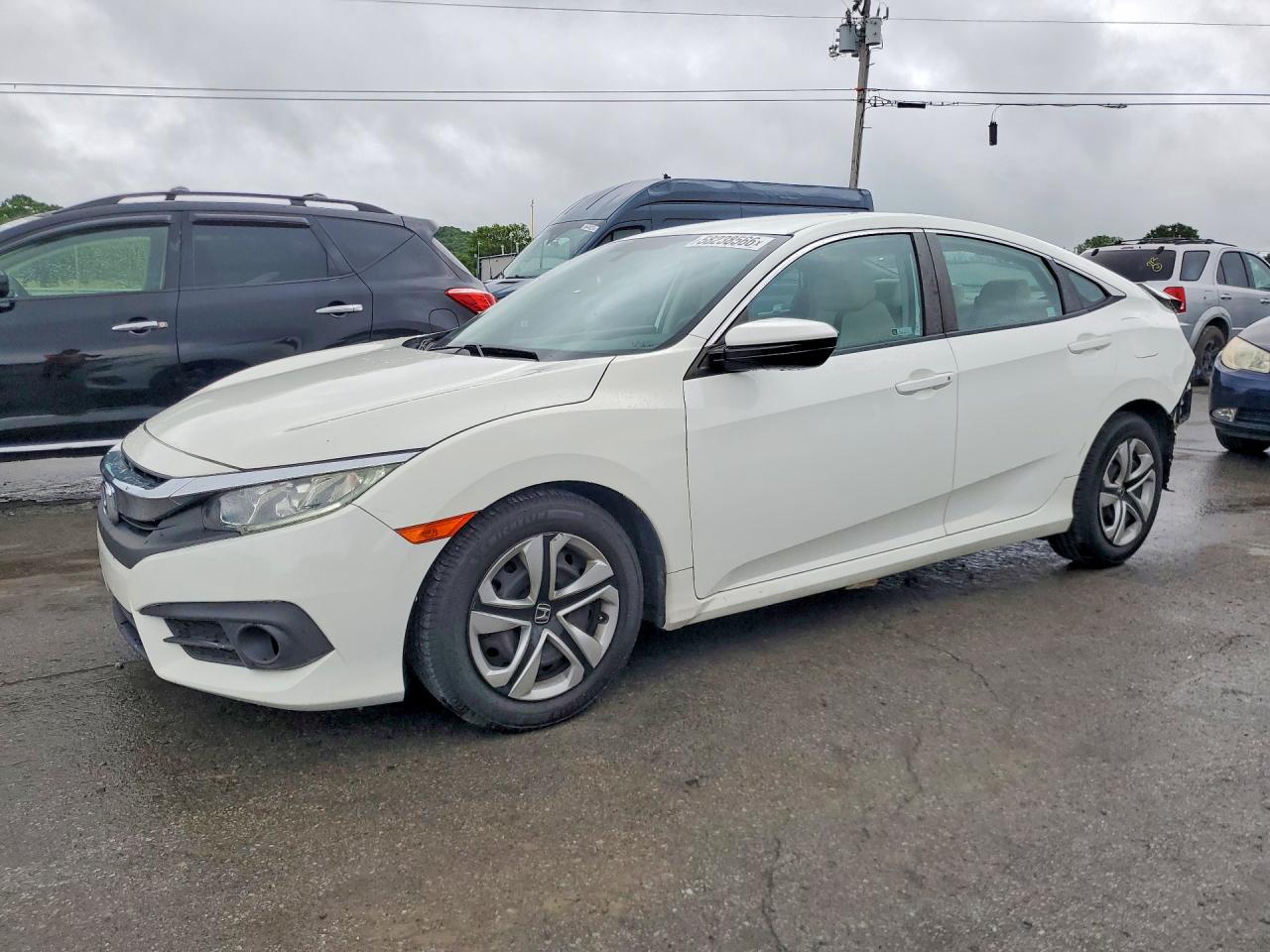 2018 HONDA CIVIC LX