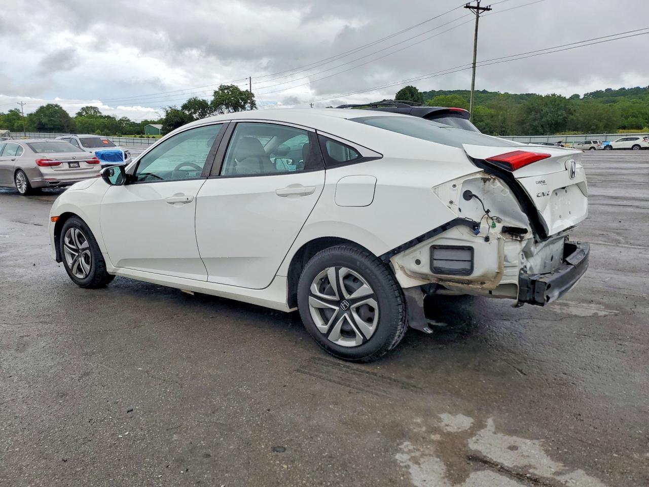 2018 HONDA CIVIC LX — снимка 2