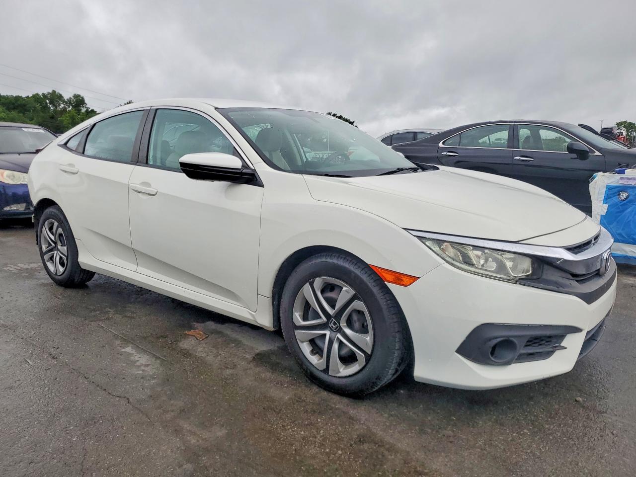 2018 HONDA CIVIC LX — снимка 4