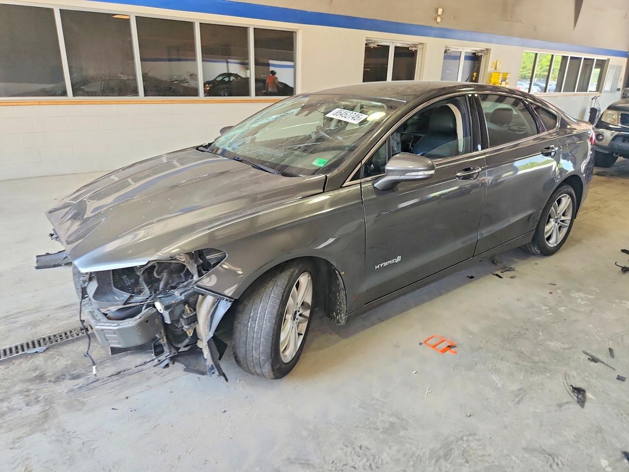 2018 FORD FUSION SE HYBRID