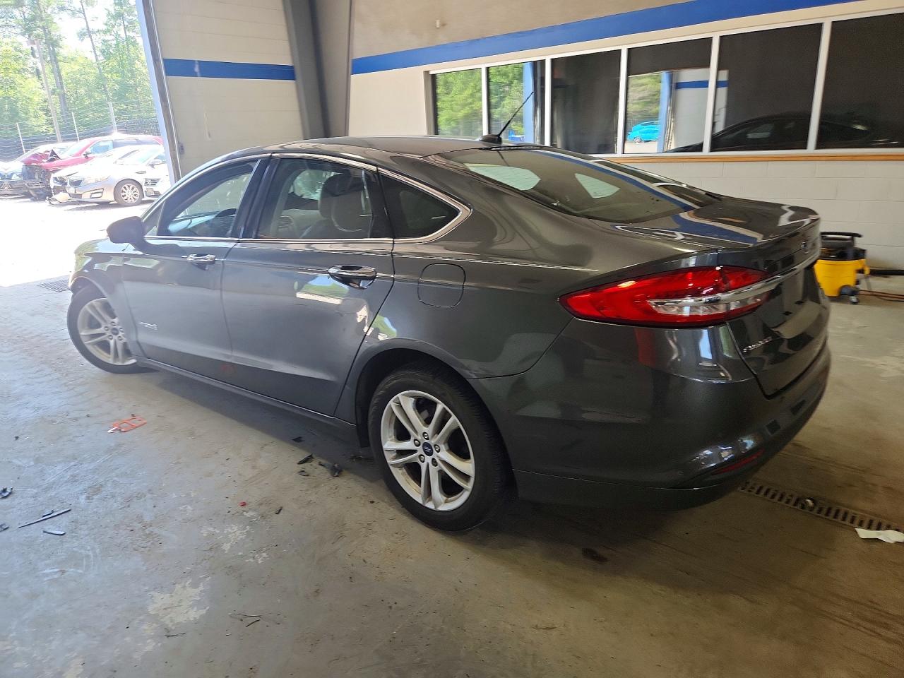 2018 FORD FUSION SE HYBRID — снимка 2