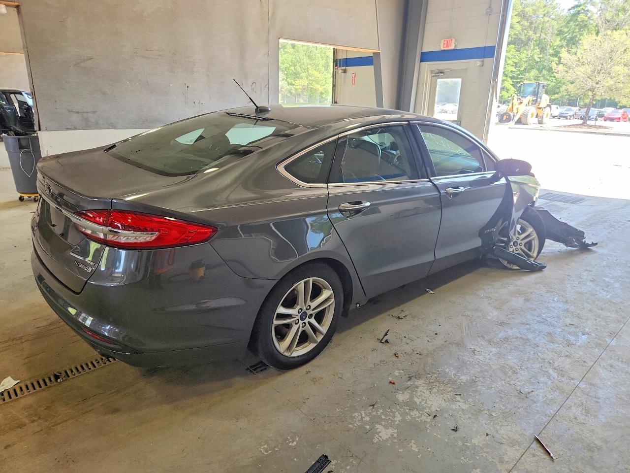 2018 FORD FUSION SE HYBRID — снимка 3