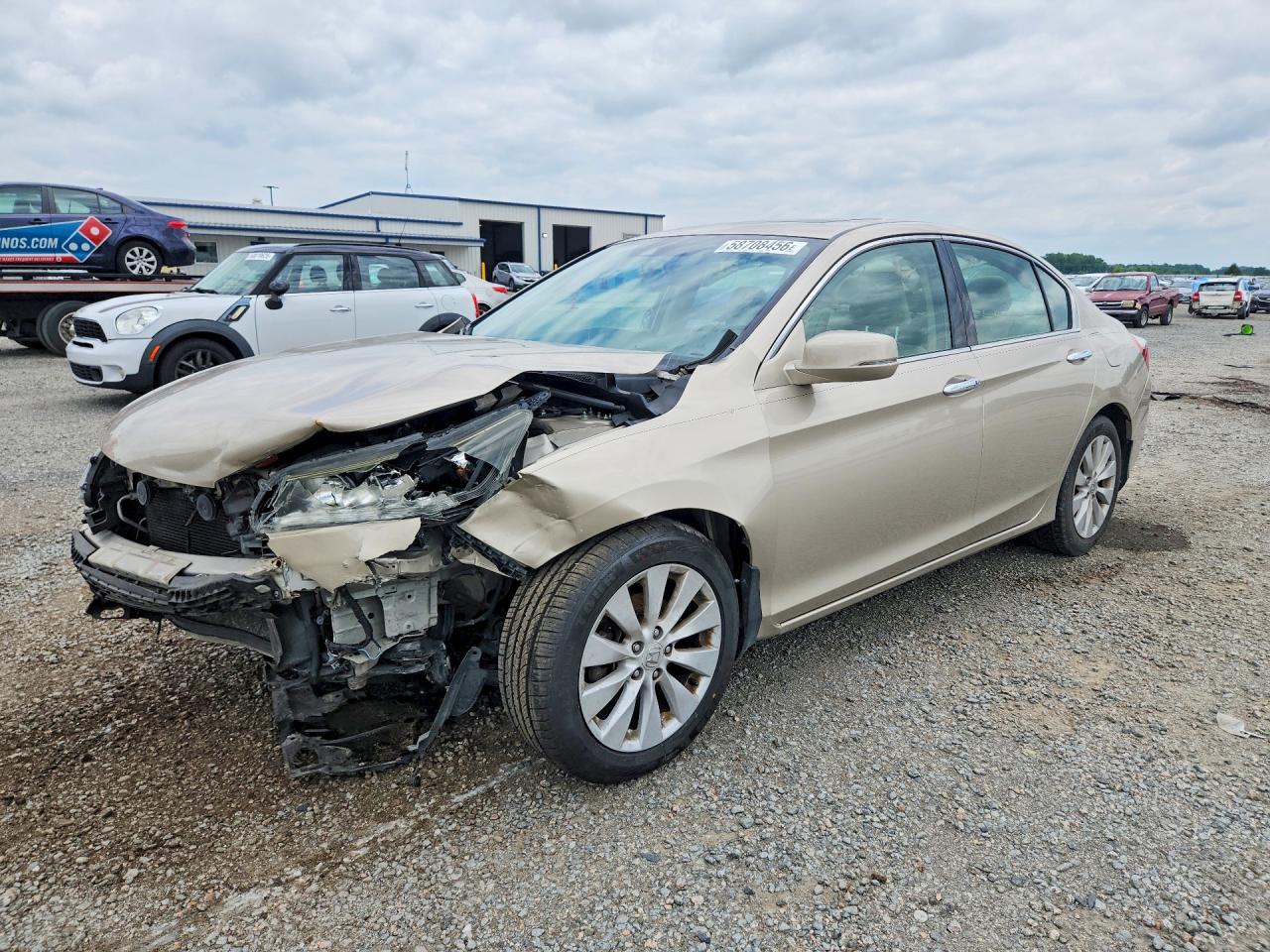 2015 HONDA ACCORD EXL