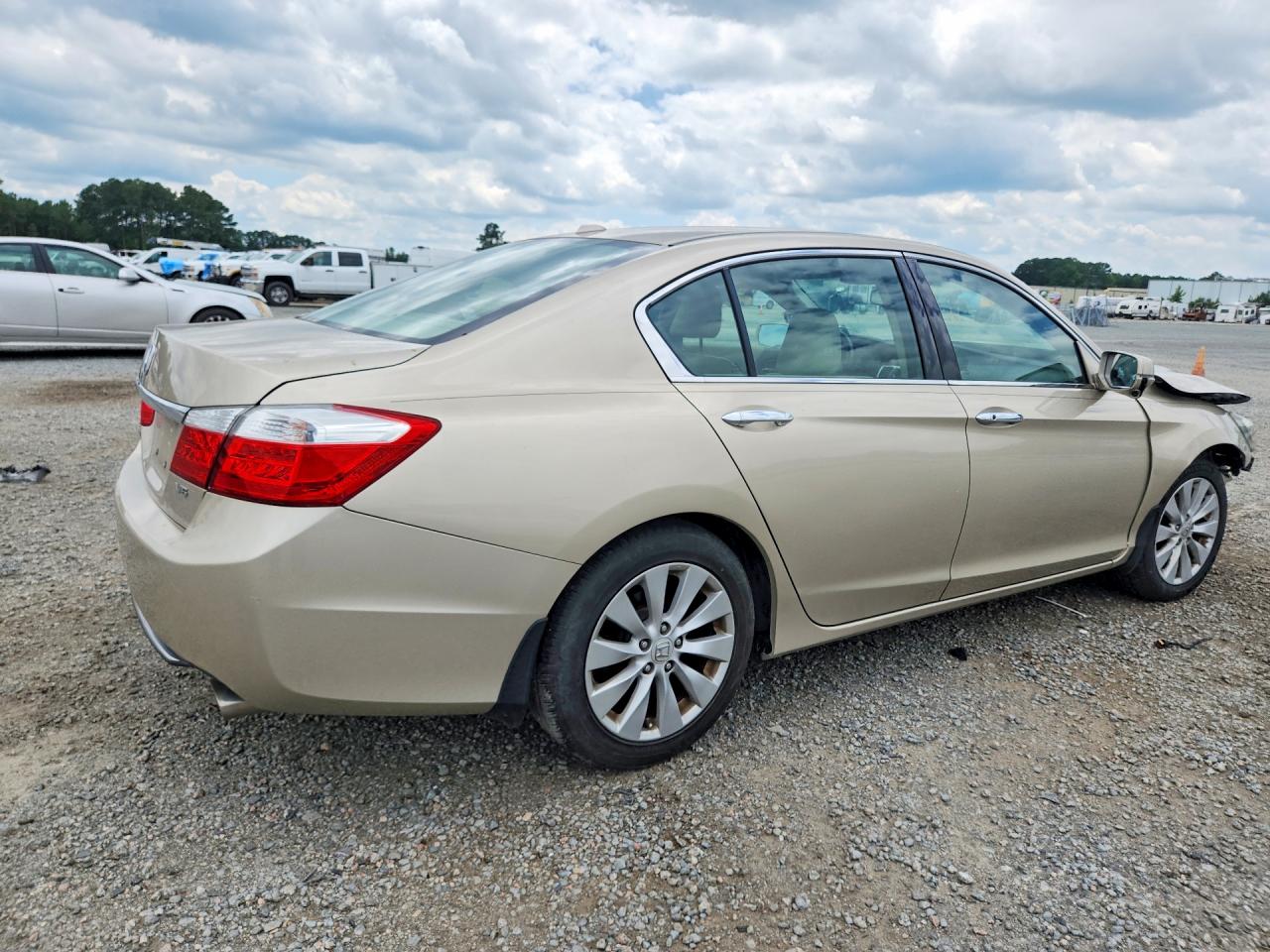 2015 HONDA ACCORD EXL — снимка 3