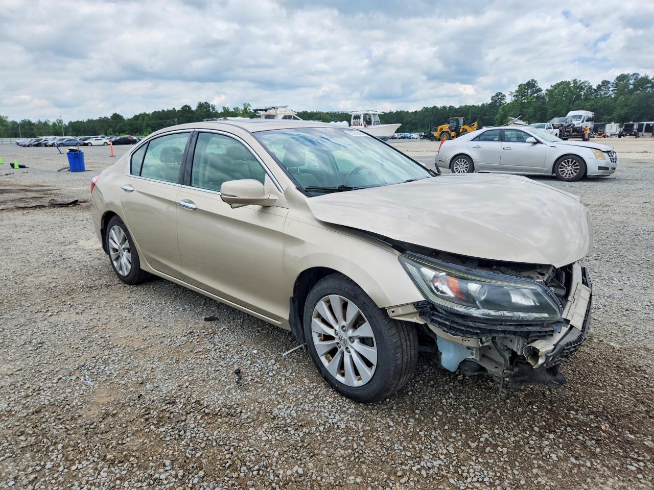 2015 HONDA ACCORD EXL — снимка 4